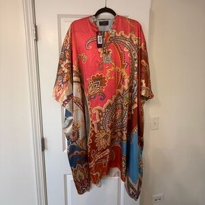 Brand New- Sana Safinaz- Paisley Print Kaftan and Pant Set